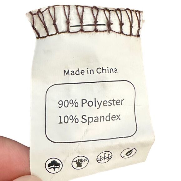 UEU Women's Cozy Comfy Lounge Pants with Pockets ~ side shirring ~ size Large - Picture 8 of 12